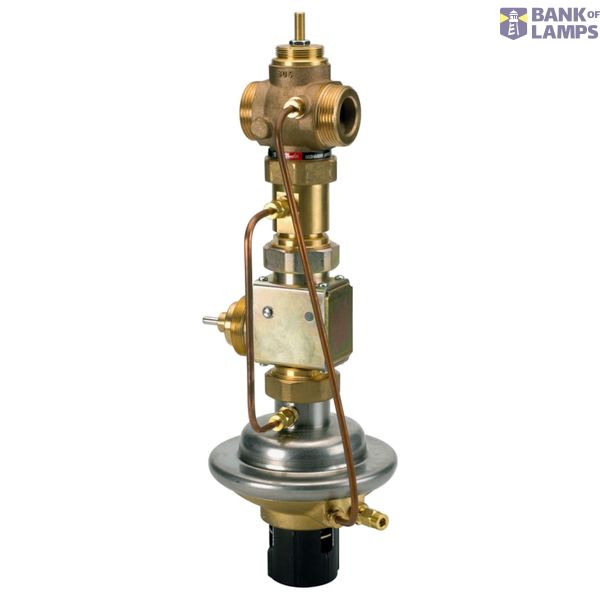 AVPQT, PN 25, DN 15, Flow rate [m³/h]: 0.07 - 2.40, 0.20 bar - 1.00 bar, External Thread, G 3/4 A, Mounting version: Return image 1