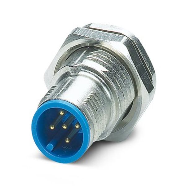 SACC-DSI-MS-5CON-L180/SH BU - Device connector, rear mounting image 1