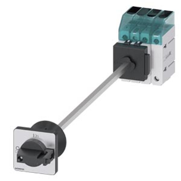 Switch disconnector 3LD3, Iu 40 A main control switch 3-pole image 1