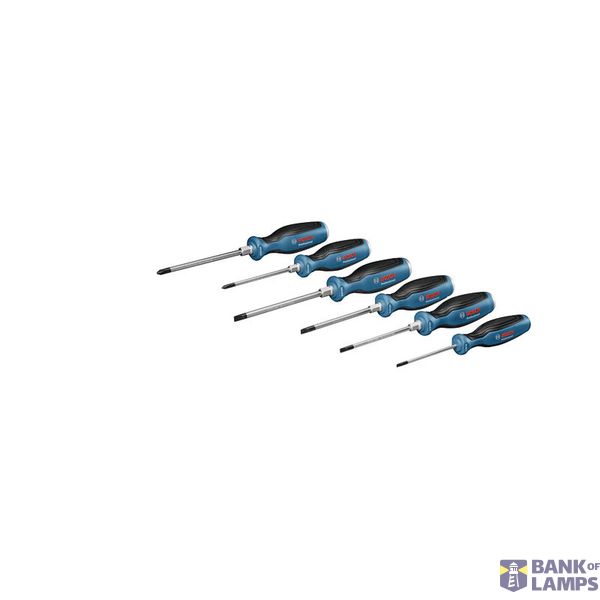 Hand Tool (Screwdriver Set
PH1 x 100mm, 
PH 2 x 125 mm, 
SL6.5 x 125mm,
SL5.5 x 100mm, 
SL4.5 x 100mm, 
SL3.5 x 100mm) image 1