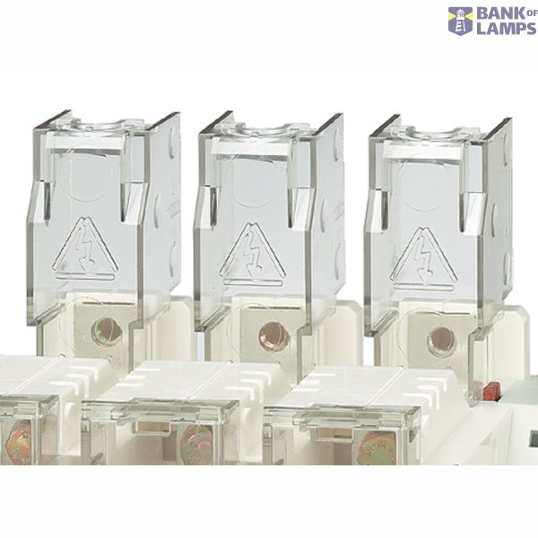 SET OF 3 TERMINAL SHROUDS FOR FUSERBLOC&SIRCO 200A image 2