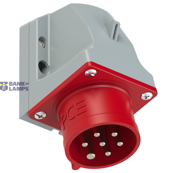 Wtyczka odbiornikowa 16A 7P 400V 6h IP44 image 1
