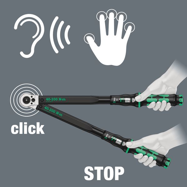 Click-Torque C 3 Push R/L, 1/2&quot; x 40-200 Nm image 6