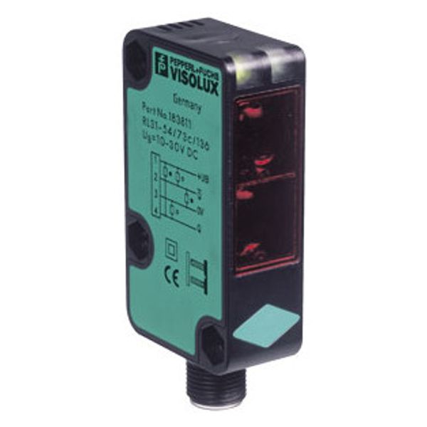 RL31-54/73c/136 retro-reflective sensor image 2