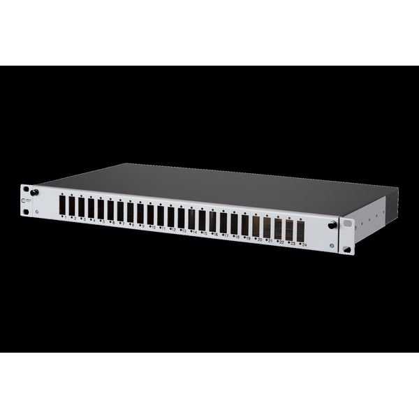 OpDAT slide patch panel for 24xSC-D/LC-Q/ST-D image 2