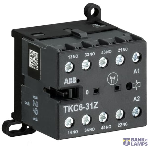 TKC6-31Z-95 Mini Contactor Relays 48V DC image 1