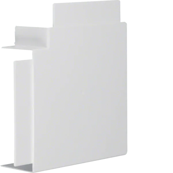 LF/FB, flat corner for gutter 60x190 mm, light grey image 1