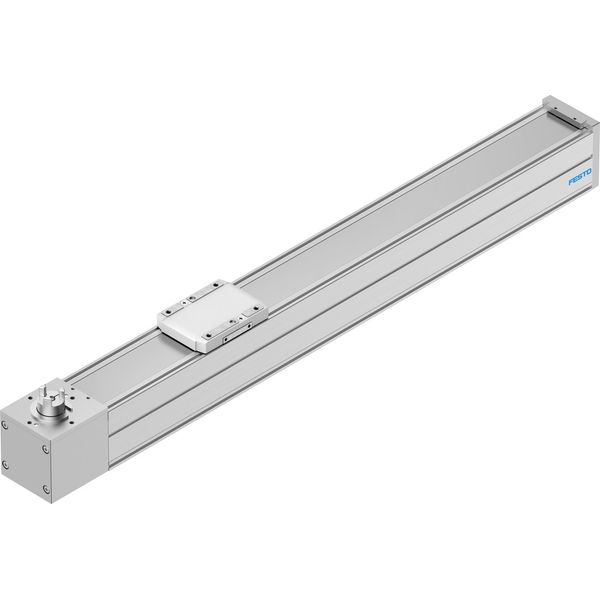 ELGC-TB-KF-80-600 Belt driven linear actuator image 1
