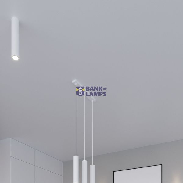 WALL LAMP LAGOS 2 WHITE GU10 2X40W IP20 image 9