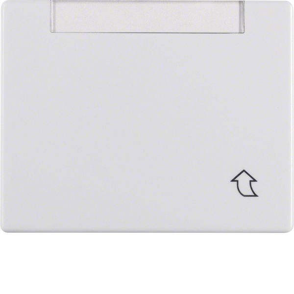 Hinged cover, high, lab. field, arsys, p. white glossy image 1