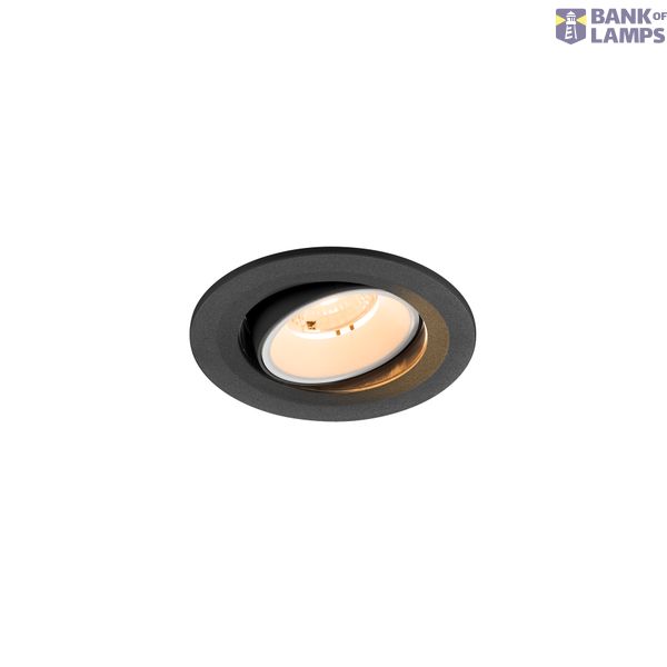 NUMINOS© MOVE S recessed CL 2700K 40ø IP20 round bl/wh image 1