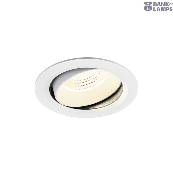 NUMINOS© MOVE XL, recessed CL 4000K, 55ø, IP20, round, wh image 1
