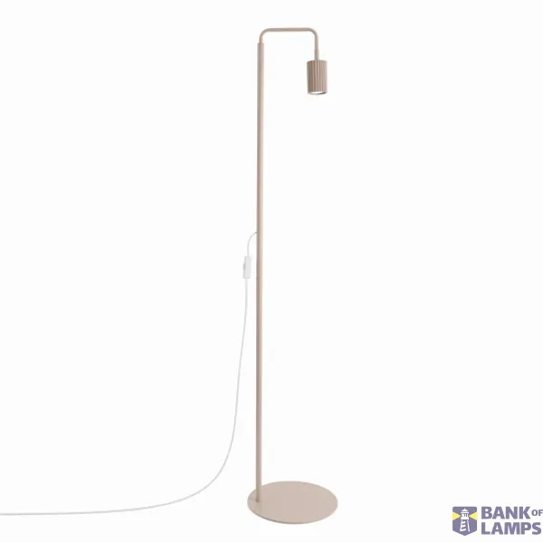 Floor lamp KARBON 1 taupe image 1