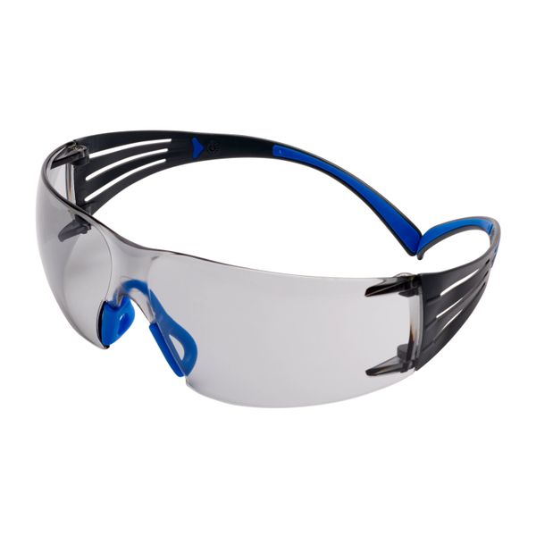 3M™ SecureFit™ 400 Safety Glasses, Blue/Grey Frame,  Scotchgard™ Anti- image 1