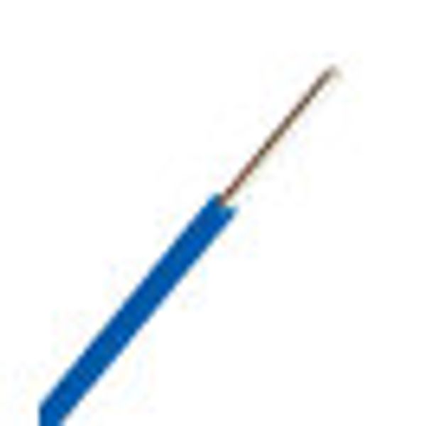 PVC Insulated Wires H07V-U (Ye) 4mmý, blue (The price is shown without markup on metals. Request a quote for accurate information) image 2