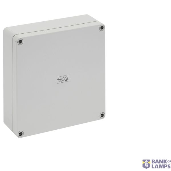 Empty enclosure, Type of protection IP66, Impact strength IK08, Protection class II, Ui 690V AC, Ui 1000V DC, UL, DLG, DNV, Halogen free TK PC 1818-6f-o image 1