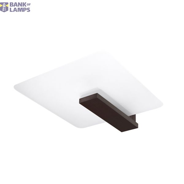 CEILING LAPPO WENGE E27 IP20 image 2