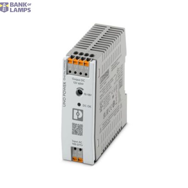 UNO2-PS/1AC/12DC/60W/PT - Power supply image 1
