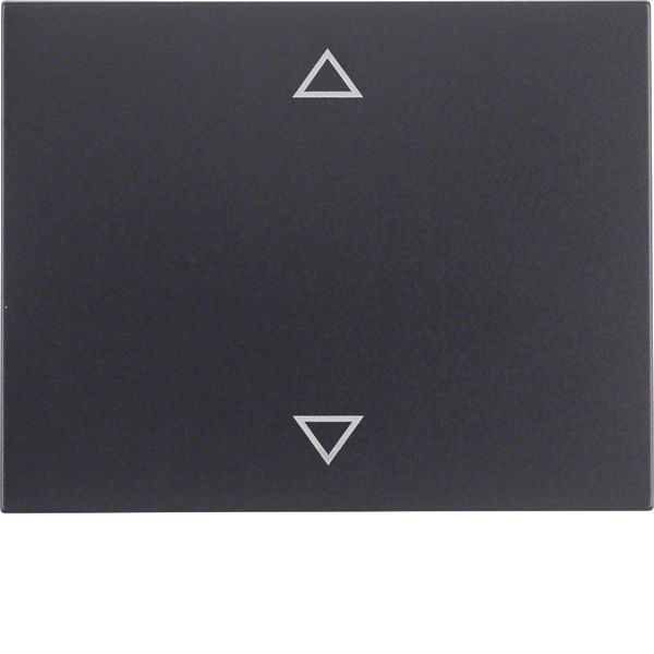 Rocker imprinted arrows symbol, K.1, ant. matt, lacq. image 1