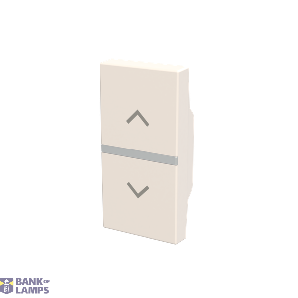 Rocker cover blind symbol - 1M - White image 2