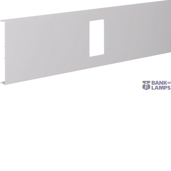 Pre-cut lid AEE 4gang,BR70172,light grey image 1