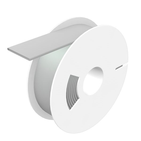 Conductor and cable markers, 8.5 - 25.4 mm, white image 1