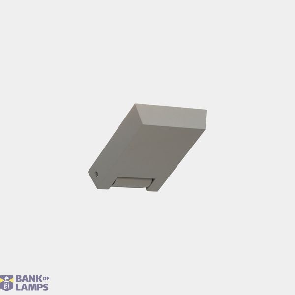 Spotlight IP66 Blade Small LED 12W 4000K Grey 1170lm image 1