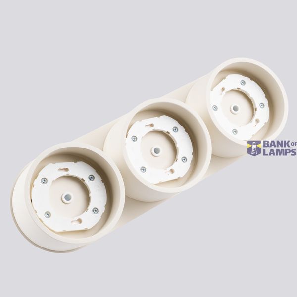 Ceiling lamp MODO 3 beige Gx53 image 3