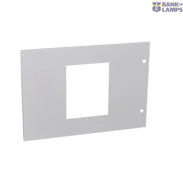 Metal faceplate XL³ 4000 - 36 modules - 1 DMX³/DMX³-I 1600 draw-out - 850 mm image 2