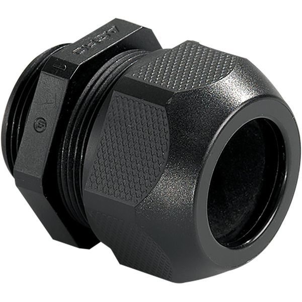 Cable gland Syntec synthetic M20x1.5 black cable Ø7.0-13.0mm (UL 8.0-13.0mm) image 1