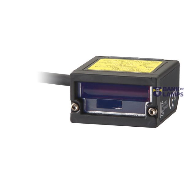 Ultra small laser bar code reader, high speed, working distance up to 270 mm V5005005F image 1