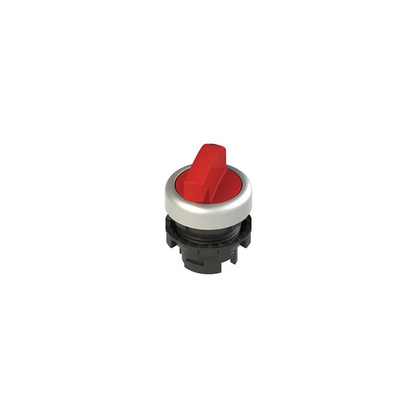 Long handle selector, 2 positions red with marking image 2