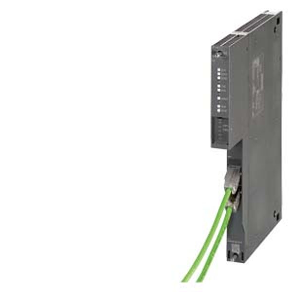 Communications processor CP 443-1; 2x 10/100 Mbit/s (IE switch); RJ45...6GK7443-1EX30-0XE1 image 1