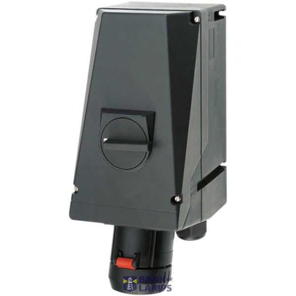 WALL SOCKET 63A-4P-9H/250V 1SJ50U 1VJ50 image 3