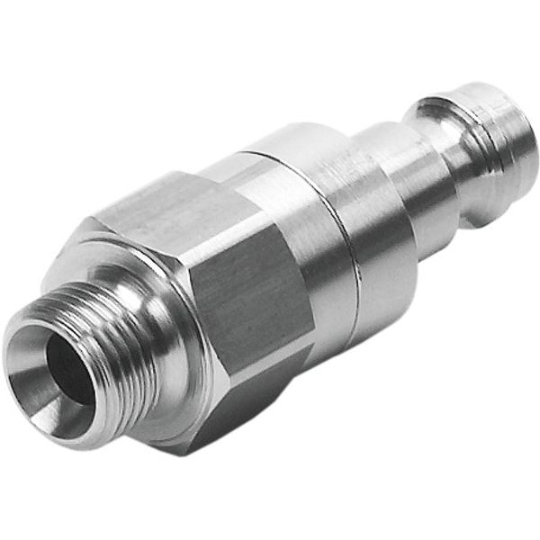KS3-1/8-A-R Quick coupling plug image 1