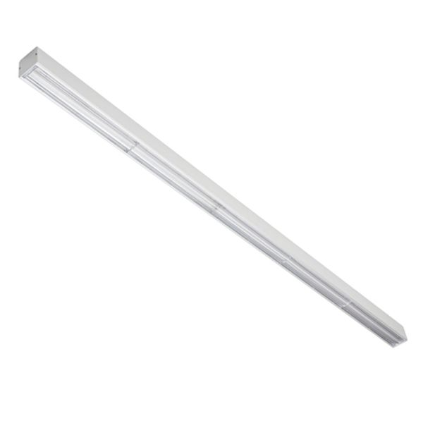 MODUS TS 8000, lenght 1425mm, ceiling installation, LED 840, optic wide beam 90°, white, single assembly, emergency 3h image 1