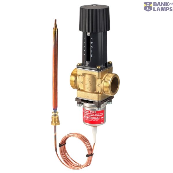 AVTB (fast), 1.90 m³/h, 20 °C - 60 °C, 2.0 m, Internal thread image 1