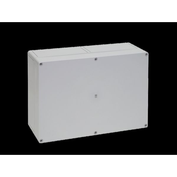 PK Polycarbonate enclosure, WHD: 360x254x111 mm image 2