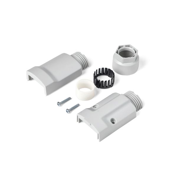 Strain relief for cables, 11-17 mm, grey image 1