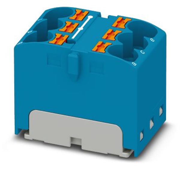 PTFIX 6X4-G BU - Distribution block image 2