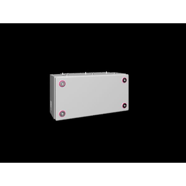 KX Terminal box, WHD: 300x150x120 mm, sheet steel image 2