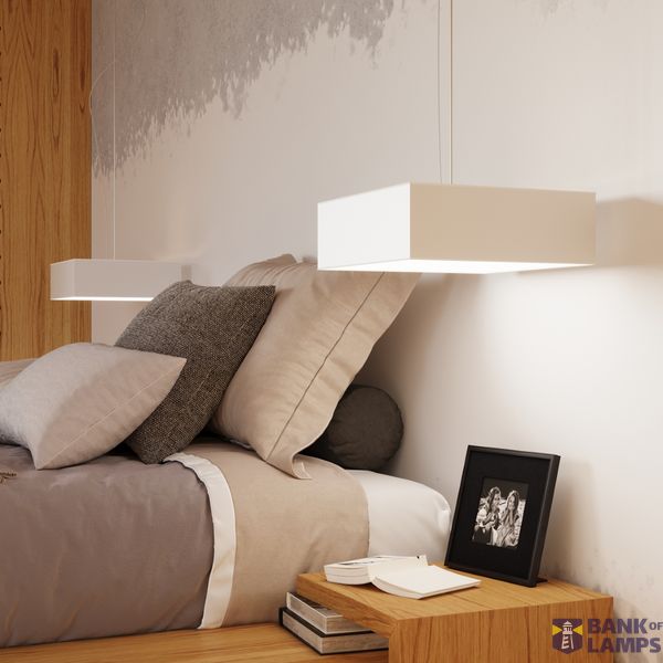 CEILING LAMP HORUS 55 WHITE E27 4X60W IP20 image 5