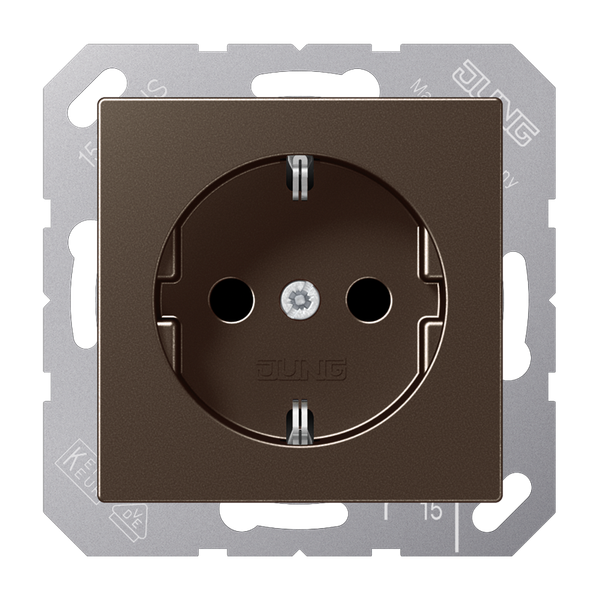 SCHUKO® socket A1521MO image 1