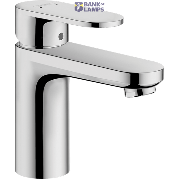 Vernis Blend 100 sink mixer without pop-up, chrome image 1