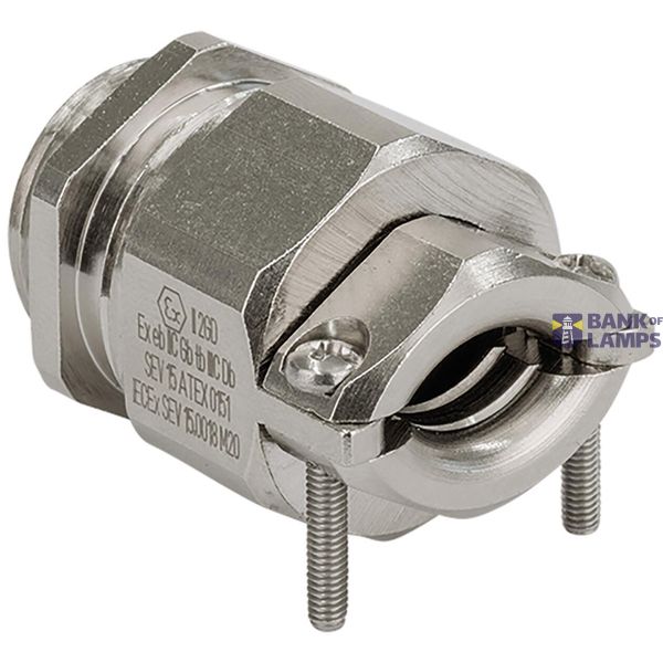 Cable gland Progress EMC KB M20x1.5 Ex e II cable Ø8.0-11.0mm image 1