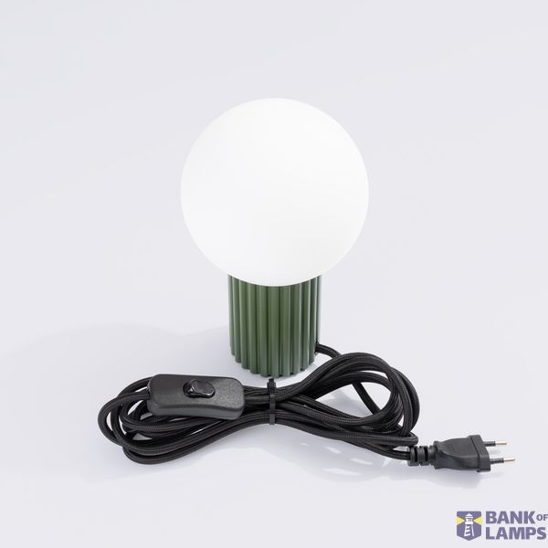 Table lamp HALO olive green image 9