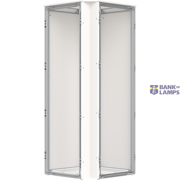 Corner cabinet 12RE/T6 RAL7035 image 3