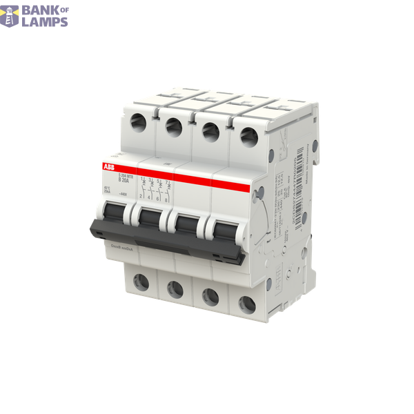 S204MTR-B20 Miniature Circuit Breaker image 3