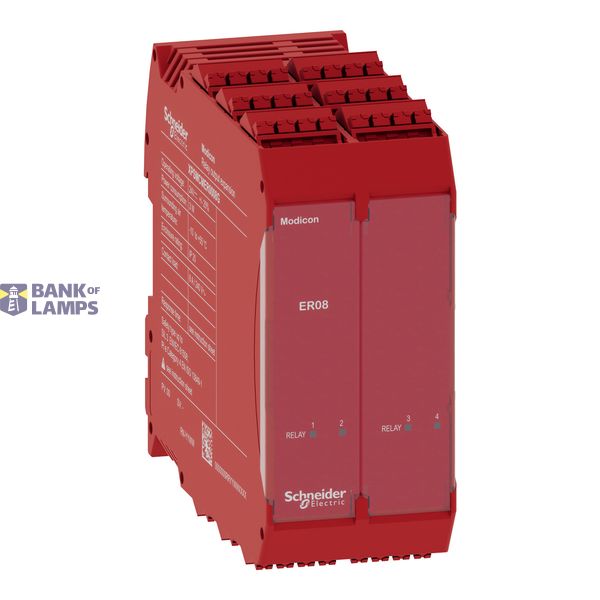 8 safety relay outputs exp. spring term image 1