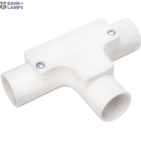 inspection tee, halogenfree, white image 1